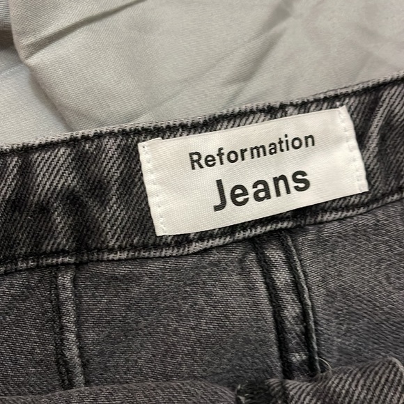 Reformation Jeans Eloise Jean women’s size 25 - Picture 5 of 10